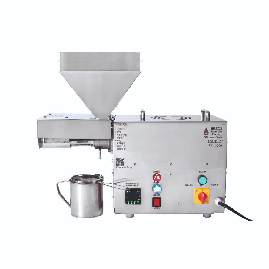 MINI COMMERCIAL OIL PRESS MACHINE