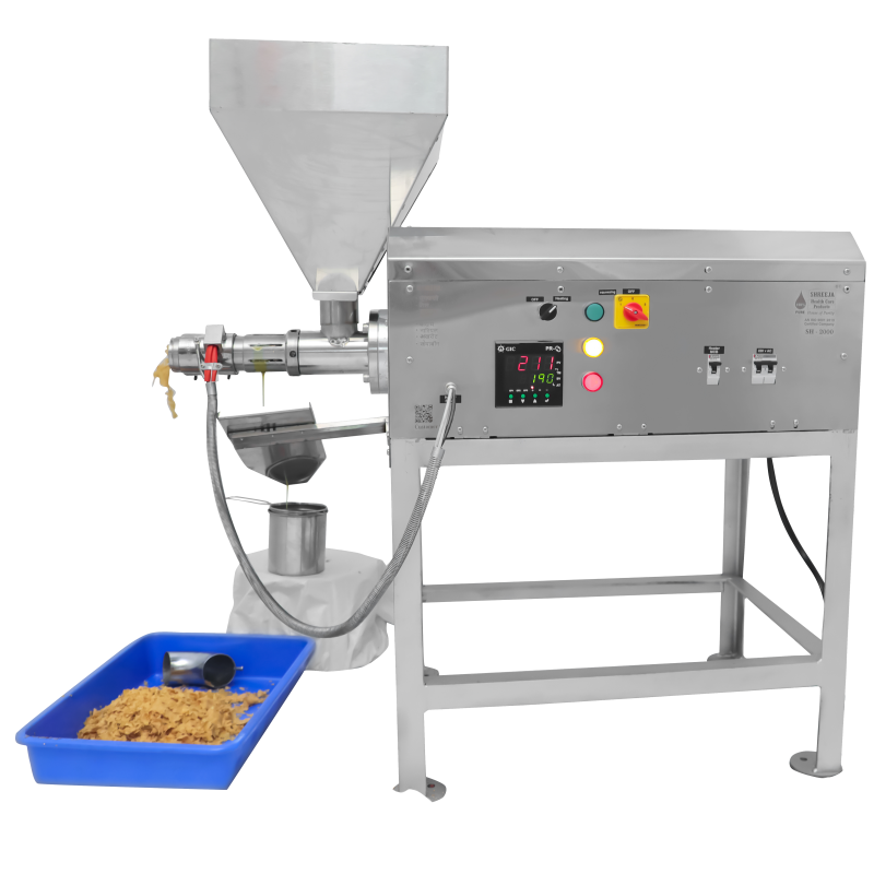 COMMERCIAL OIL MAKING MACHINE